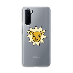Kleine leeuw: OnePlus Nord Transparant Hoesje