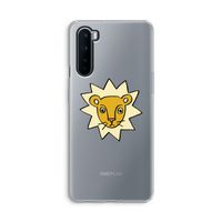 Kleine leeuw: OnePlus Nord Transparant Hoesje