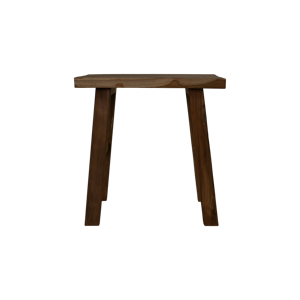 Kruk Buiten - Naturel - Teak