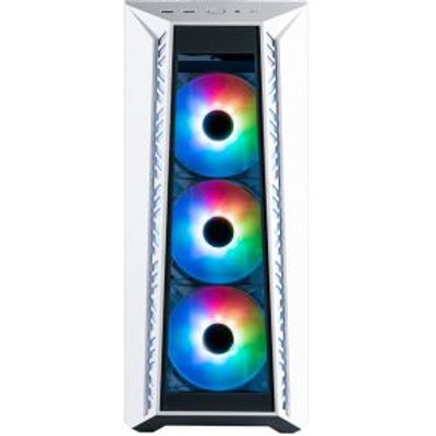 CoolerMaster Case MasterBox 520 TG White ARGB