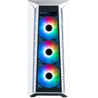 CoolerMaster Case MasterBox 520 TG White ARGB