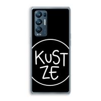 KUST ZE: Oppo Find X3 Neo Transparant Hoesje