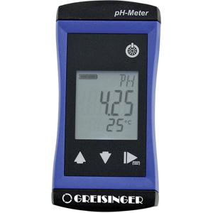 Greisinger G1501-SET114 pH-meter pH-waarde, Temperatuur, Redox (ORP)