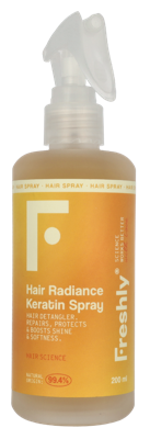Freshly Cosmetics Hair Radiance Keratin Spray 200 ml