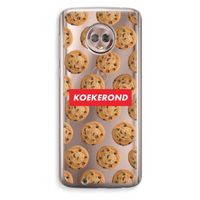 Koekerond: Motorola Moto G6 Transparant Hoesje Koekerond: Motorola Moto G6 Transparant Hoesje