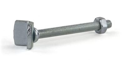 Steco Buggd afstandbout m/moer de luxe