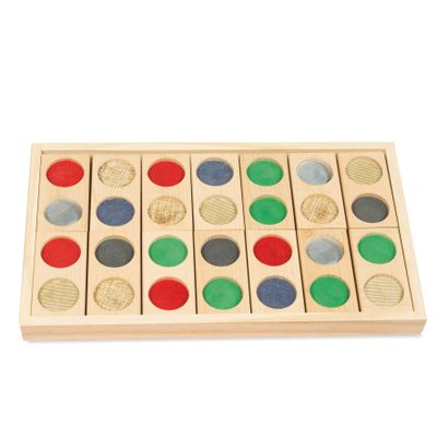 Goula dominospel junior 33,5 x 20 cm hout naturel Goula dominospel junior 33,5 x 20 cm hout naturel