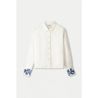 Pom Amsterdam - Wit | Dames | Blouse | Wit | 36 | regular | Kamst mode