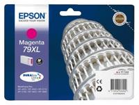 Epson Tower of Pisa Singlepack Magenta 79XL DURABrite Ultra Ink