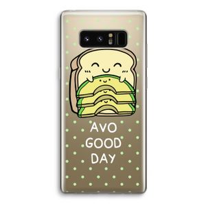 Avo Good Day: Samsung Galaxy Note 8 Transparant Hoesje