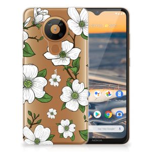 Nokia 5.3 TPU Case Dogwood Flowers