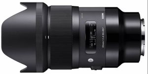 Sigma 35mm F/1.4 DG HSM Art Sigma SA