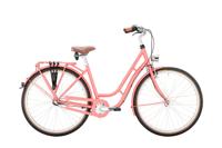 EXCELSIOR stadsfiets "swan-retro" (#1) bike excels. swan-retro 28/53 3sp rosé matt