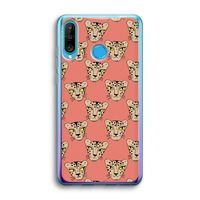 Tijger: Huawei P30 Lite Transparant Hoesje