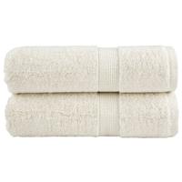Gastendoekjes SOLUND 2 st 600 g/m 30x50 cm crmekleurig