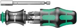 Wera Kraftform Kompakt 28 ZB Schroevendraaier met Bitmagazijn 6-delig - 05073240001