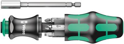 Wera Kraftform Kompakt 28 ZB Schroevendraaier met Bitmagazijn 6-delig - 05073240001
