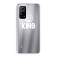King zwart: Xiaomi Mi 10T 5G Transparant Hoesje
