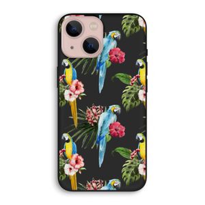 Kleurrijke papegaaien: iPhone 13 mini Biologisch afbreekbaar hoesje