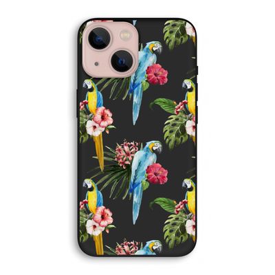 Kleurrijke papegaaien: iPhone 13 mini Biologisch afbreekbaar hoesje