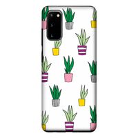 Sanseveria: Samsung Galaxy S20 Tough Case