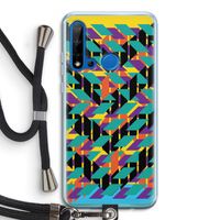 Skew Bee 1: Huawei P20 Lite (2019) Transparant Hoesje met koord Skew Bee 1: Huawei P20 Lite (2019) Transparant Hoesje met koord