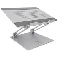 ICY BOX IB-NH300 Laptopstandaard Zilver 43,2 cm (17") - thumbnail