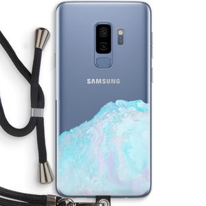 Fantasie pastel: Samsung Galaxy S9 Plus Transparant Hoesje met koord