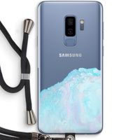 Fantasie pastel: Samsung Galaxy S9 Plus Transparant Hoesje met koord