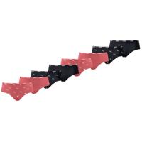 Puma Dames Hipsters Cat Logo 8-pack Zwart/Heartfelt-XL