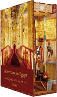 Tone-Cheer Book Nook Adventure in Egypt DIY Modelbouw Knutselen