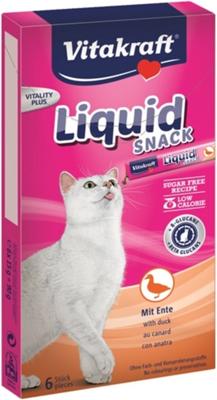 Liquid snack eend b-glucaan 6st - Vitakraft