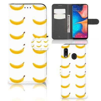 Samsung Galaxy A30 | Book Cover | Banana