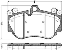 Remblokken set 37693 - thumbnail