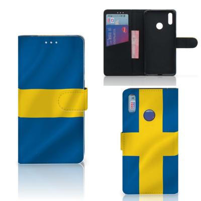 Huawei Y7 (2019) | Bookstyle Case | Zweden