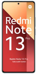 Xiaomi Redmi Note 13 Pro 16,9 cm (6.67") Hybride Dual SIM Android 12 4G USB Type-C 8 GB 256 GB 5000 mAh Groen