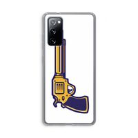 Pew Pew Pew: Samsung Galaxy S20 FE / S20 FE 5G Transparant Hoesje