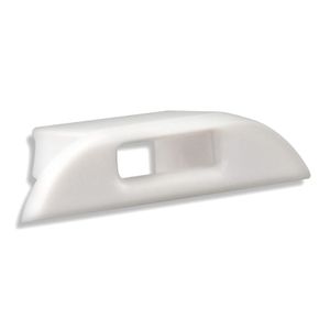 Eindkap E40 grijs kabeldoorvoer voor LED profiel P017 8102082