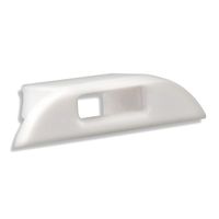 Eindkap E40 grijs kabeldoorvoer voor LED profiel P017 8102082 Eindkap E40 grijs kabeldoorvoer voor LED profiel P017 8102082
