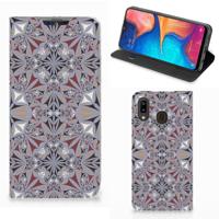 Samsung Galaxy A30 | Standcase | Flower Tiles
