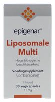 Epigenar Multi & mine liposomaal (30 caps)