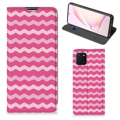 Samsung Galaxy Note 10 Lite | Hoesje met Magneet | Waves Pink