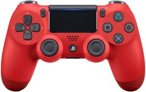 PS4 Sony Wireless Dualshock 4 Controller V2 (magma red)