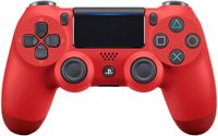 PS4 Sony Wireless Dualshock 4 Controller V2 (magma red) - thumbnail