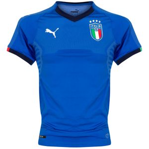 Italië Authentic Shirt Thuis 2018-2019