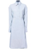 Proenza Schouler robe Olympia - Bleu