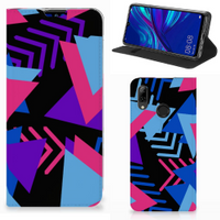 Huawei P Smart (2019) Stand Case Funky Triangle - thumbnail