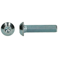 pgb-Europe PGB-FASTENERS | BZK-bolkopschroef 10.9 ISO 7380-1 M 5x8 Zn | 200 st 073801101005000083