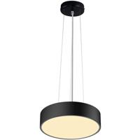 SLV 1001889 MEDO 30 Wandlamp, Plafondlamp 15 W Zwart - thumbnail