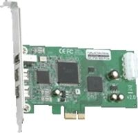 Dawicontrol DC-FW800 FireWire PCIe Hostadapter interfacekaart/-adapter - thumbnail